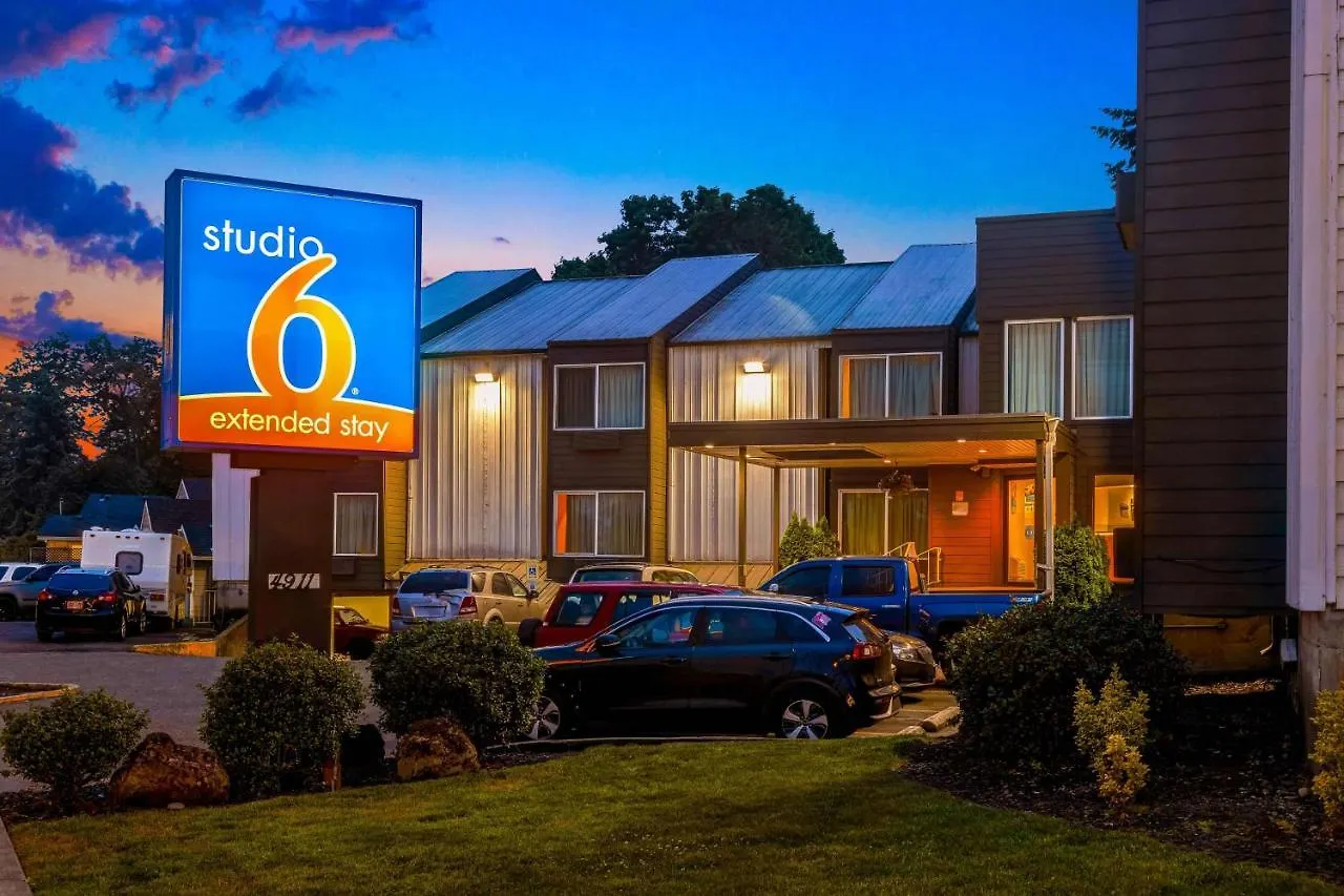 Studio 6-Portland, Or Hotel Portland